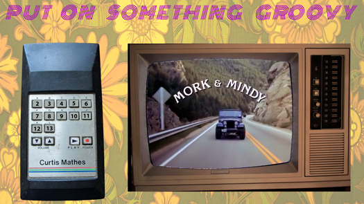 vintage tv animation