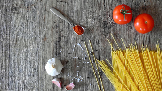product image of italian ingredients by T. Perkins Photography