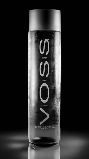 product image of voss water by T. Perkins Photography