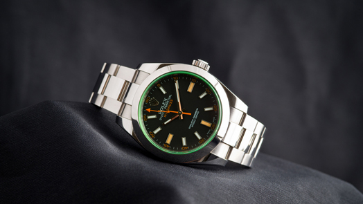 product image of rolex watch by T. Perkins Photography